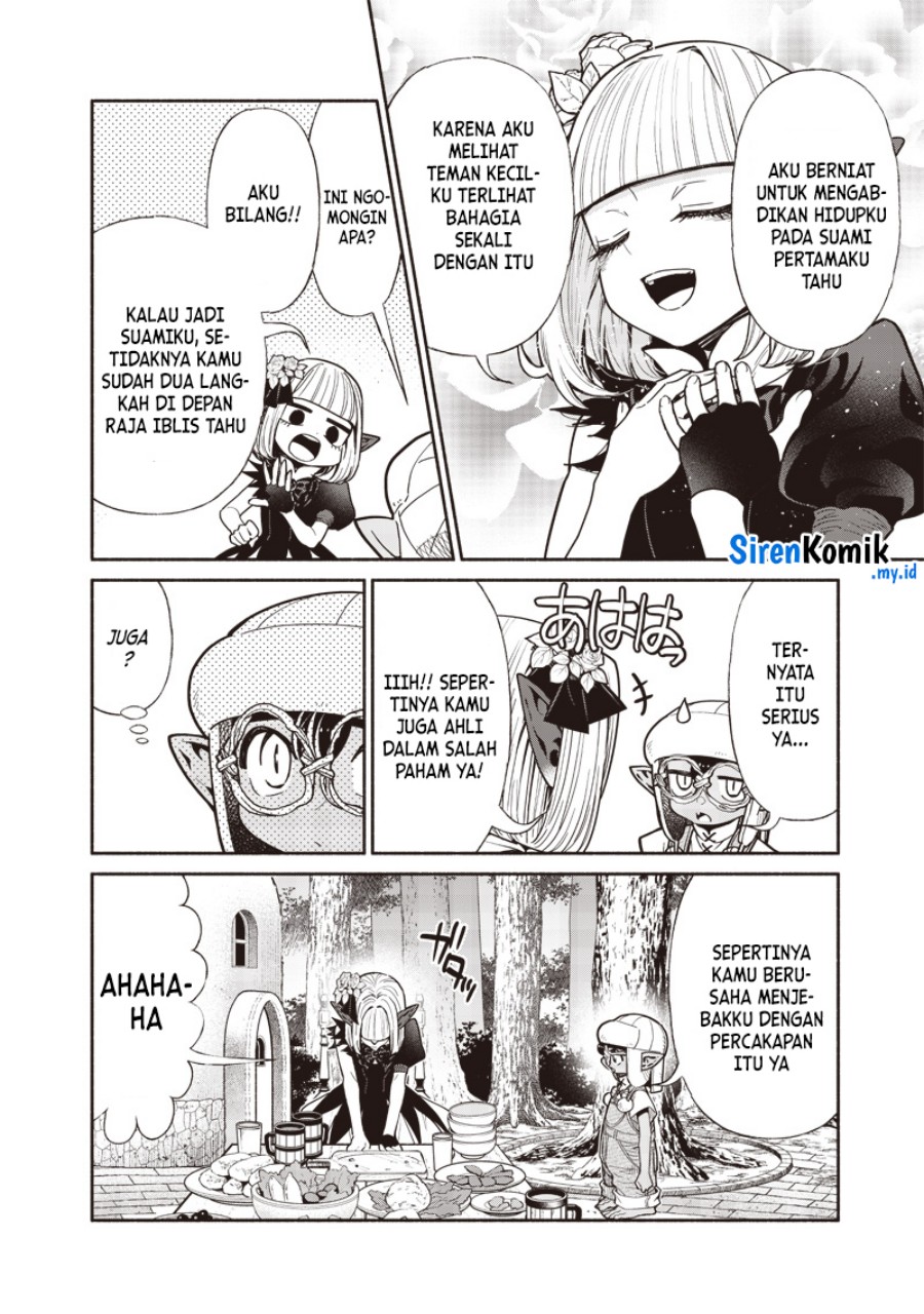 Tensei Goblin da kedo Shitsumon aru? Chapter 106 Gambar 17